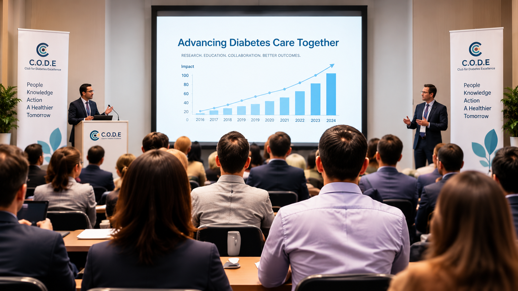 C.O.D.E Academic Forum for diabetes education and clinical knowledge